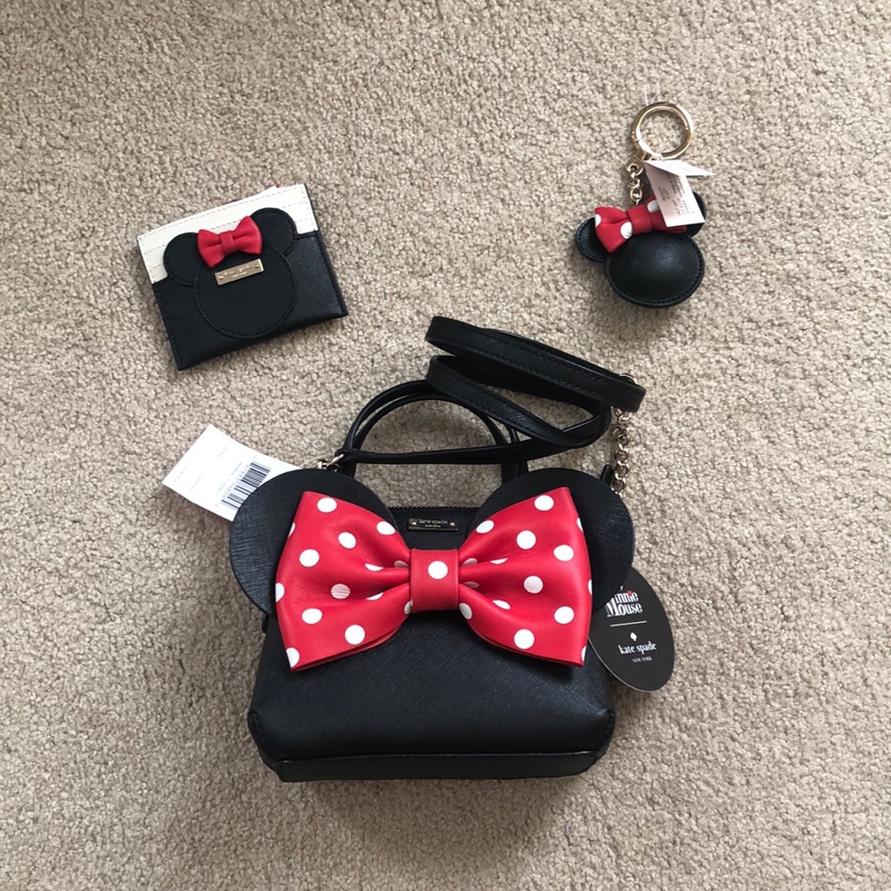 Kate Spade Minnie Mouse bundle